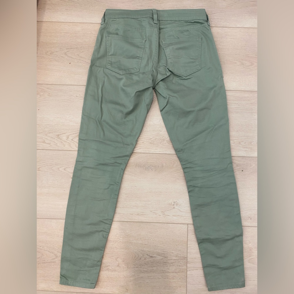 Olive pants size 2